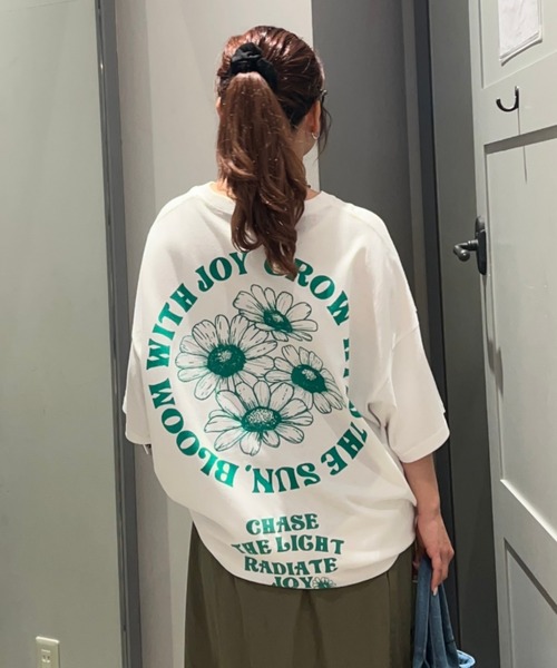 ロデオクラウンズ　ワンピ　半袖　Tシャツ RODEO CROWNS WIDE BOWL | PIZZA TOWN Tシャツ (Tシャツ