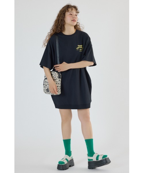 ロデオクラウンズ　ワンピ　半袖　Tシャツ RODEO CROWNS WIDE BOWL | PIZZA TOWN Tシャツ (Tシャツ