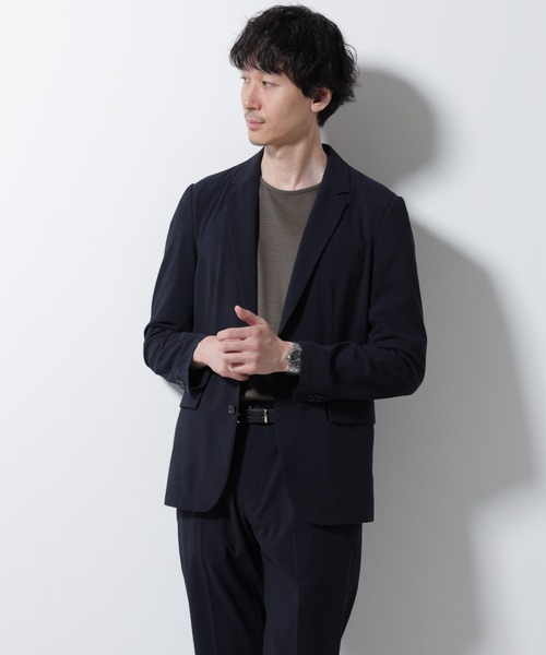 nano universe セットアップ スーツ 着用1回 NANO universe｜WEB限定/アクティブ4WAYストレッチドライ
