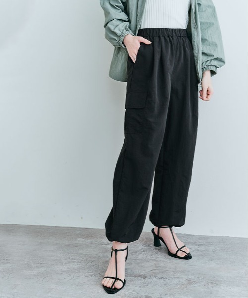 パンツ kirakira kirakiraShop」 「KURICA」カーゴパンツ L ブラック レディース