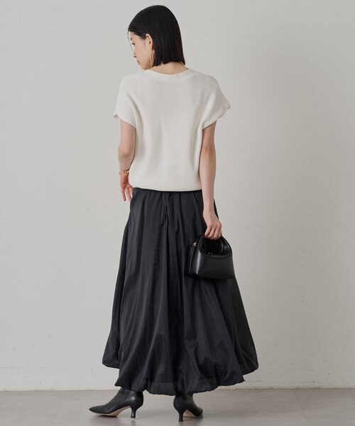 Loungedress ニット セーター フレンチニットカーデ レディース