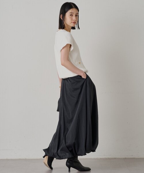 Loungedress ニット セーター フレンチニットカーデ レディース