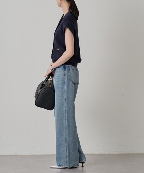 Loungedress ニット セーター フレンチニットカーデ レディース