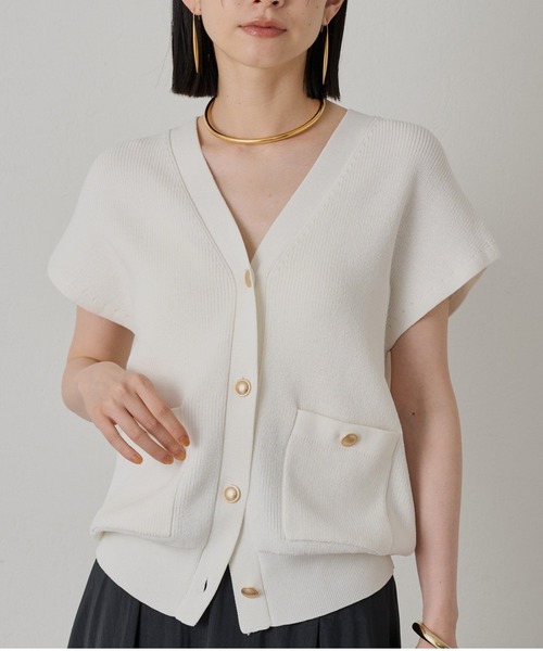 Loungedress ニット セーター フレンチニットカーデ レディース
