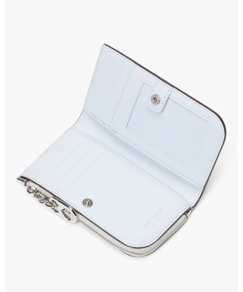 kate spade NEW YORK 財布 デヴィン ダブル ポップ トップ