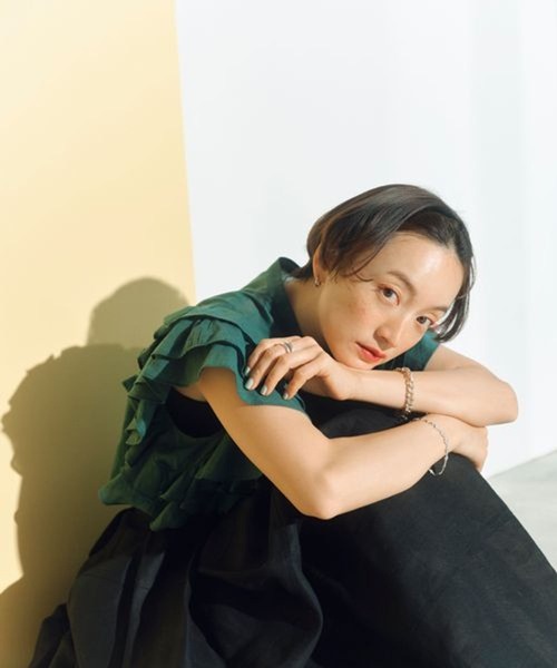 studio CLIP（スタディオクリップ） ブラウス シャツ 「高山都×INDIA