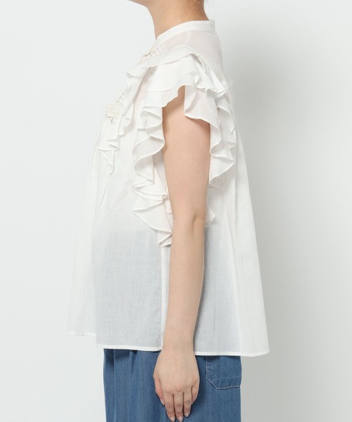 studio CLIP（スタディオクリップ） ブラウス シャツ 「高山都×INDIA