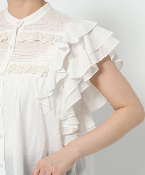 studio CLIP（スタディオクリップ） ブラウス シャツ 「高山都×INDIA