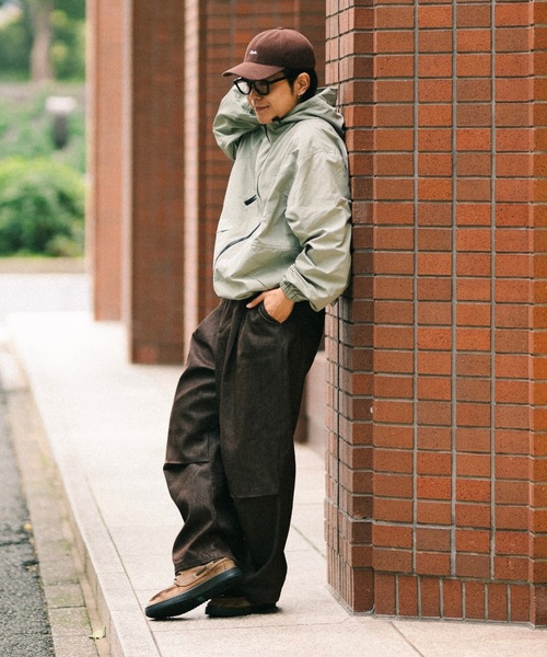 「CIASU」 マウンテンパーカー LARGE ブラック メンズ
