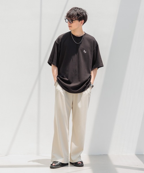 「RAGEBLUE」 半袖Tシャツ MEDIUM ホワイト メンズ