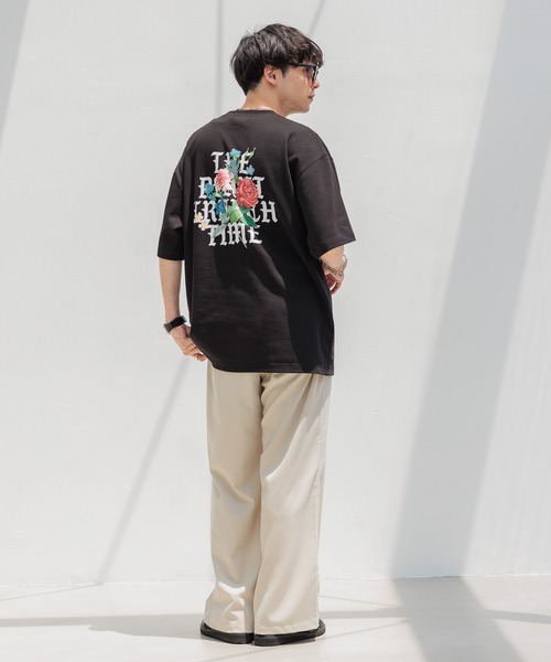 「RAGEBLUE」 半袖Tシャツ MEDIUM ホワイト メンズ