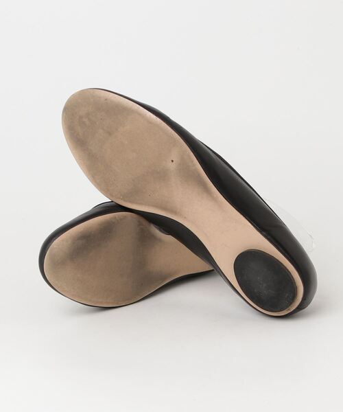 靴 PIPPlCHIC 38 PIPPICHIC 「PIPPICHIC」 chu pearl バレエシューズ 38 ブラック