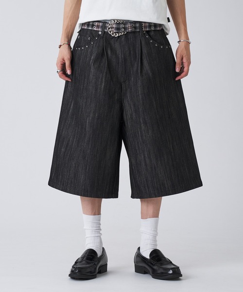 GAP バギーデニムショートパンツ リジット ジョーツ m80791767417_1.jpg?1750863419