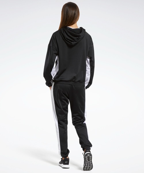 新品未開封♡ リーボック レディス セットアップ 上下セット XOTサイズ Reebok 「Reebok」 セットアップ SMALL ブラック レディース