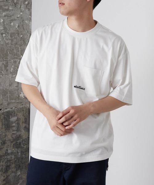 「WILD THINGS」 半袖Tシャツ LARGE グレー メンズ