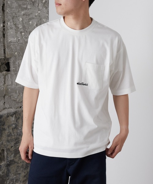 「WILD THINGS」 半袖Tシャツ LARGE グレー メンズ