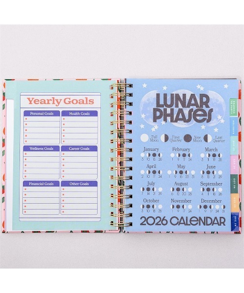 手帳 Ban.do バン・ドー 2026 スケジュール帳 ダイアリー 2025年8月