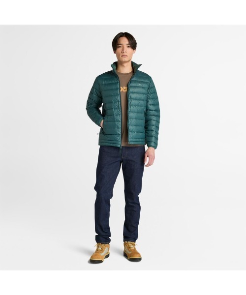 Timberland（ティンバーランド） ナイロンジャケット ダウン パファー