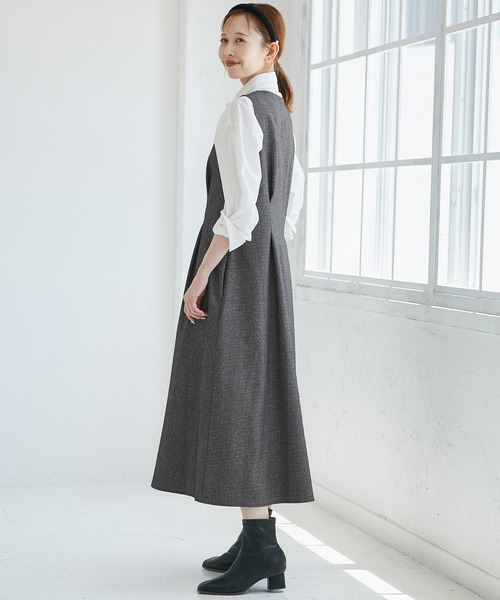 ROPE' PICNIC（ロペ ピクニック） ジャンパースカート レディハンサム