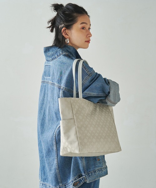 russet　トートバッグ　キルティング　ハンド　バッグ　0689 2024AW】キルティングトートバッグ(SF-238) | ラシット(russet