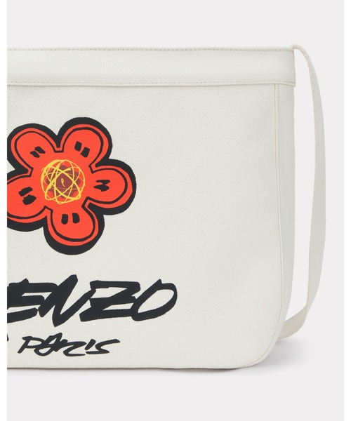 KENZO ショルダーバッグ 'Kenzo x Futura 2000' キャンバス