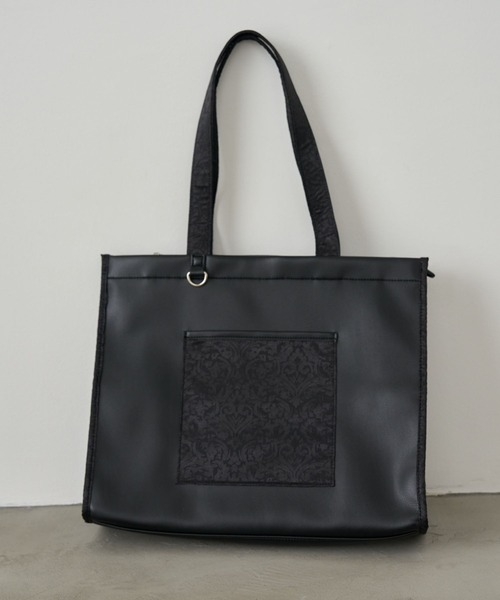 れおぱーど。 HARE（ハレ） トートバッグ BIGマルチポケットトート(HARE) レディース