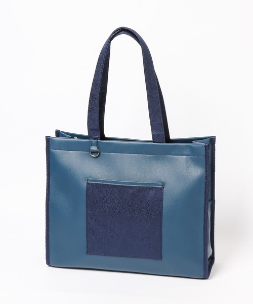 れおぱーど。 HARE（ハレ） トートバッグ BIGマルチポケットトート(HARE) レディース