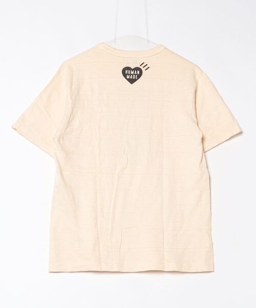 HUMAN MADE 「HUMAN MADE」 半袖Tシャツ - イエロー メンズ