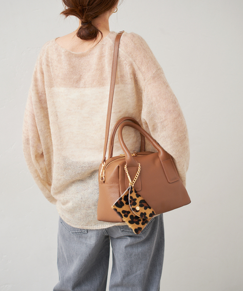 Spick＆Span ボストンバッグ MILOS / ミロス 別注ミニボストン