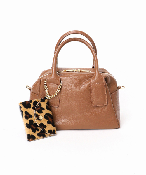 【美品】MILOSミロスSpick＆Spanボストンバッグショルダーキャメル MILOS（ミロス）の「≪追加≫【MILOS / ミロス】ボストンバッグ