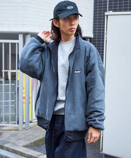 BEN DAVIS（ベンデイビス） ジップアップブルゾン MEDIUM ブラック