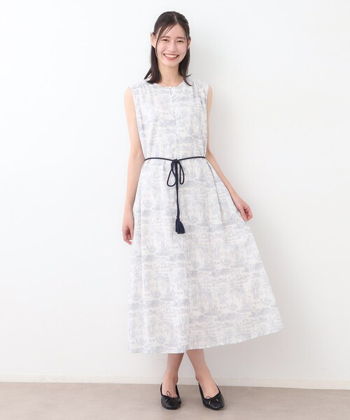 LAURA ASHLEY（ローラアシュレイ） ワンピース 「STORY掲載！/コットン