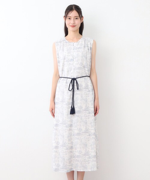 LAURA ASHLEY（ローラアシュレイ） ワンピース 「STORY掲載！/コットン