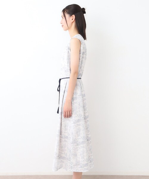 ローラ アシュレイ（LAURA ASHLEY）/【STORY掲載！コットン100％／同柄アイテムあり】ブレイスミス トワル柄 ワンピース LAURA ASHLEY（ローラアシュレイ） ワンピース 「STORY掲載！/コットン