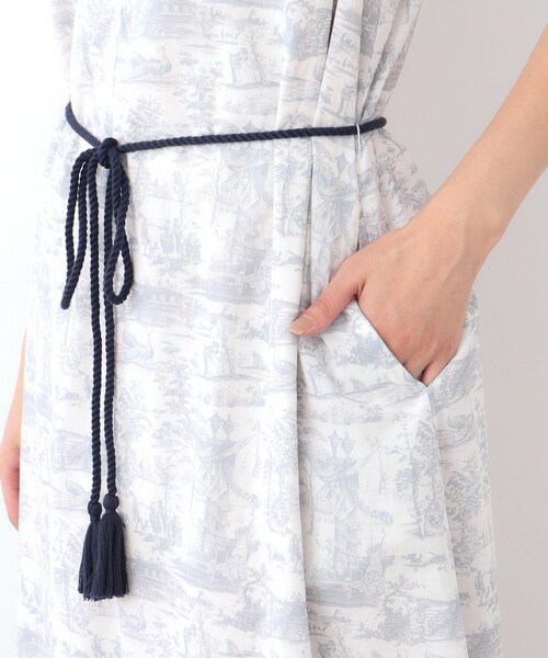 ローラ アシュレイ（LAURA ASHLEY）/【STORY掲載！コットン100％／同柄アイテムあり】ブレイスミス トワル柄 ワンピース LAURA ASHLEY（ローラアシュレイ） ワンピース 「STORY掲載！/コットン