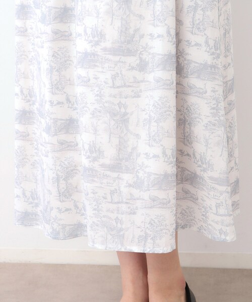 LAURA ASHLEY（ローラアシュレイ） ワンピース 「STORY掲載！/コットン