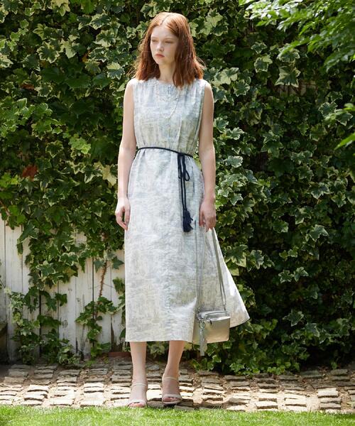 LAURA ASHLEY（ローラアシュレイ） ワンピース 「STORY掲載！/コットン