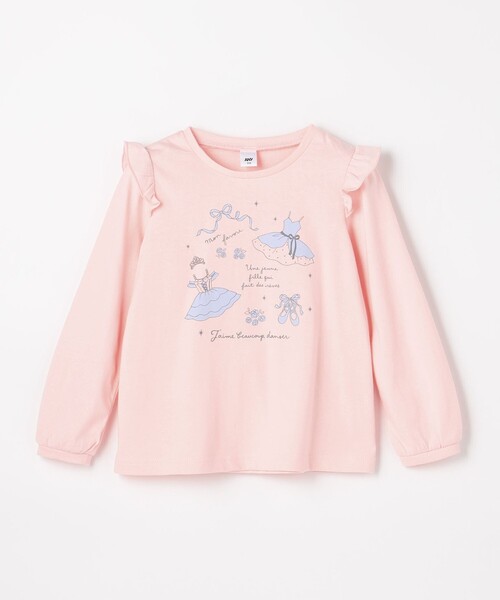 【期間限定】42着 女の子用ブランド子供服まとめ売り ANY tシャツ 「WEB限定」7days プリント 長袖Tシャツ キッズ