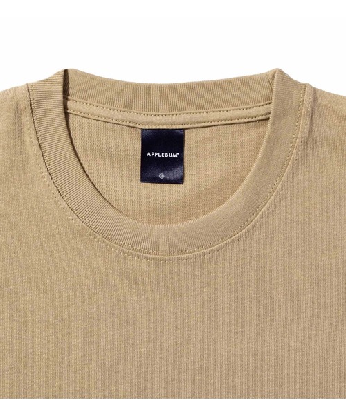 「APPLEBUM」 半袖Tシャツ LARGE ベージュ メンズ