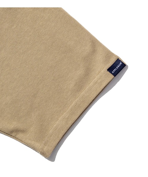 「APPLEBUM」 半袖Tシャツ LARGE ベージュ メンズ