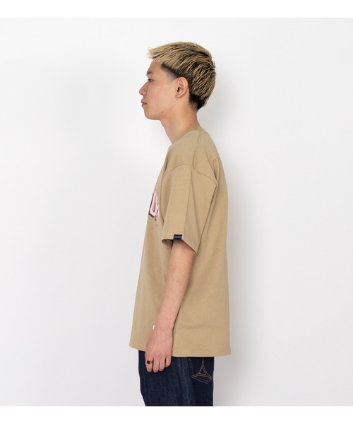 「APPLEBUM」 半袖Tシャツ LARGE ベージュ メンズ