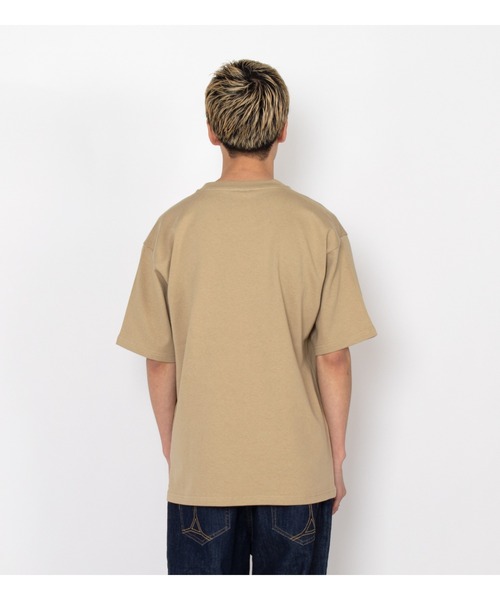 「APPLEBUM」 半袖Tシャツ LARGE ベージュ メンズ