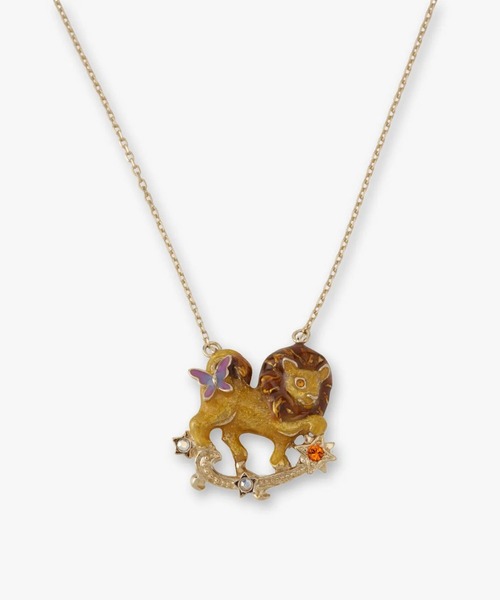 ANNA SUI（アナスイ） ネックレス 獅子座モチーフ ネックレス