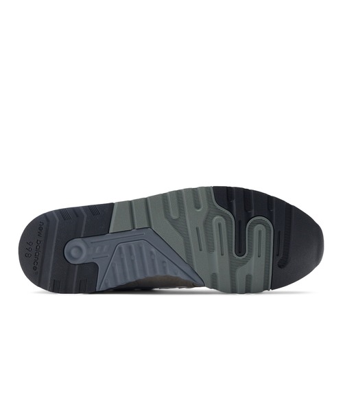 「New Balance」 ローカットスニーカー 26.0cm グレー メンズ_画像4