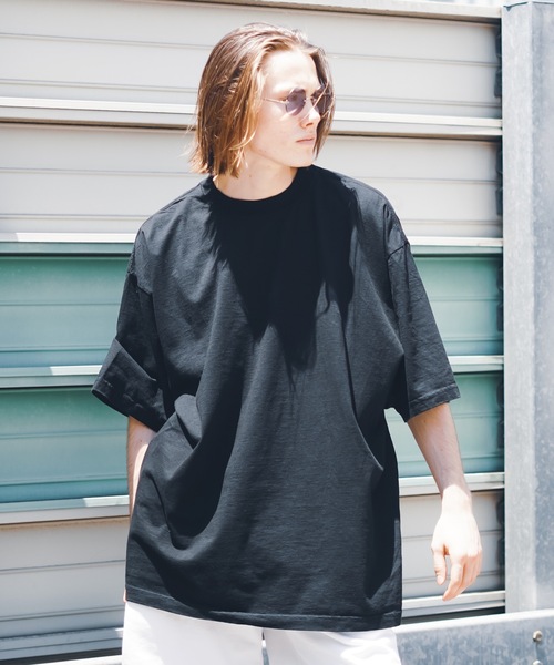 「SHAKA WeAR」 長(zhǎng)袖Tシャツ SMALL モカ メンズ