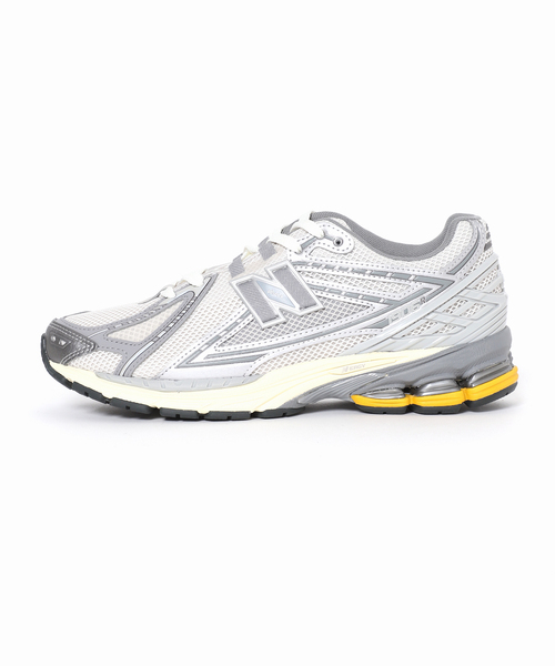 「New Balance」 ローカットスニーカー 24.5cm チャコールグレー レディース