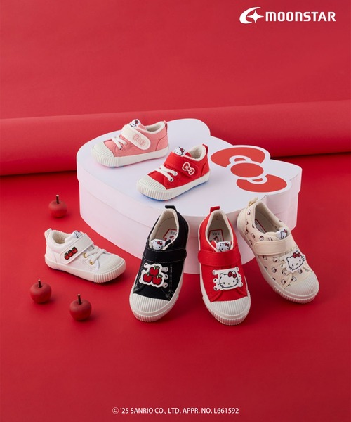 CARROT スニーカー 「MoonStar／ムーンスター」CR B40KTG ハロー