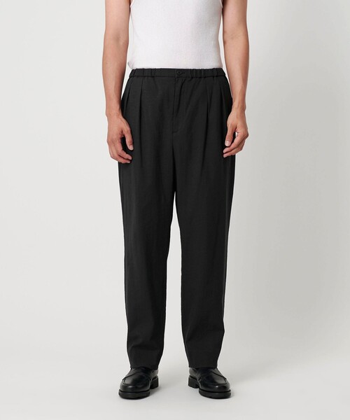 BEAUTY＆YOUTH UNITED ARROWS パンツ TC/FLAX オックス バルーン