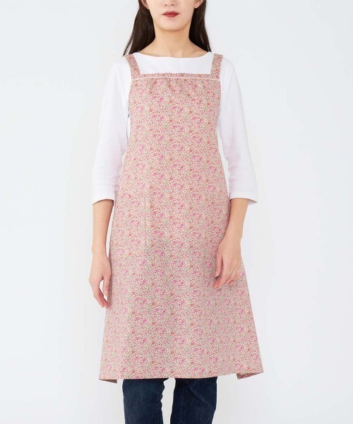 NAIGAI（ナイガイ） エプロン LICIE MADE WITH LIBERTY FABRIC Katie