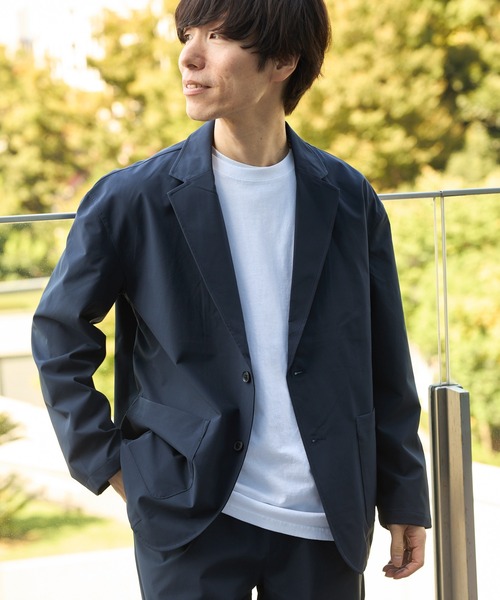 BEAMS HEART（ビームス ハート） セットアップ 撥水 フィルム